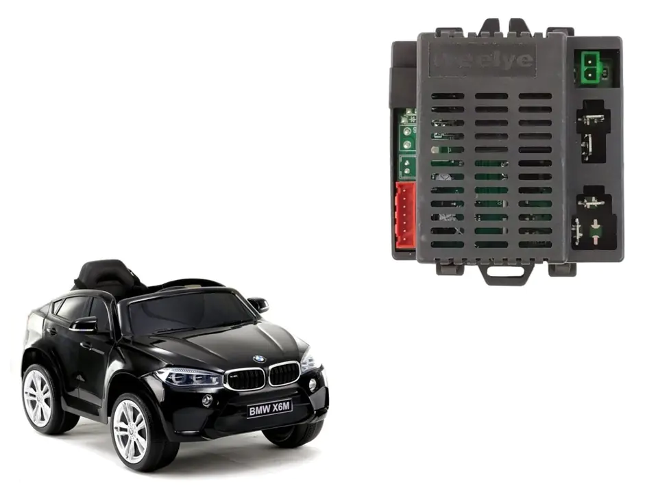 ⁨Centralka moduł RX75 12V do pojazdu JJ2199 LS-628⁩ w sklepie Wasserman.eu