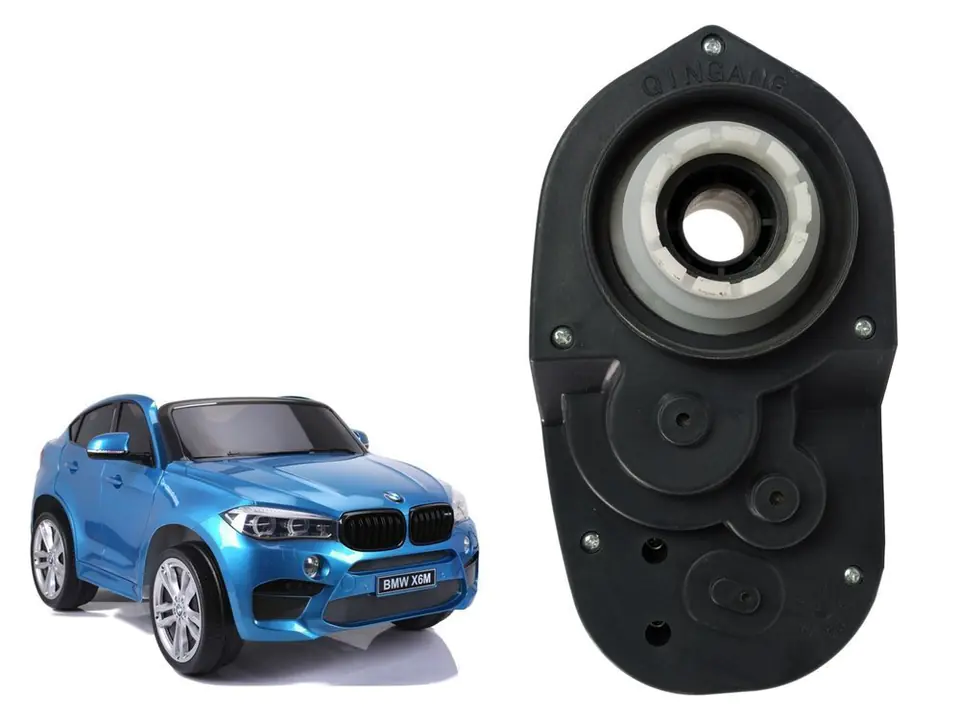 ⁨Silnik + Przekładnia 12V 20000RPM do BMW X6M Lewy⁩ w sklepie Wasserman.eu