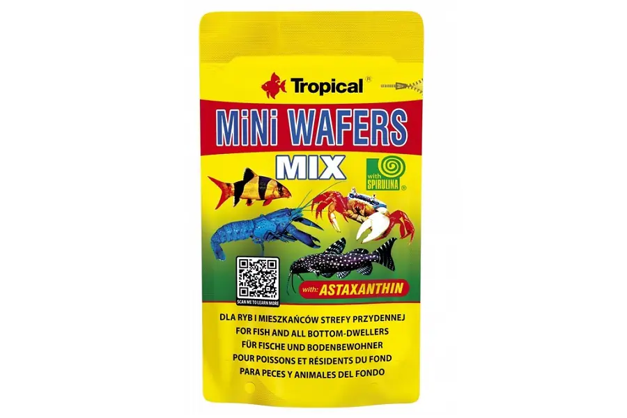 ⁨TR MINI WAFERS MIX 90G⁩ at Wasserman.eu