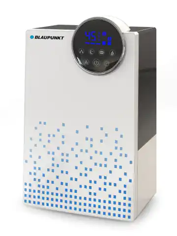 ⁨Blaupunkt AHS601 humidifier Ultrasonic 4.5 L Blue, White 25 W⁩ at Wasserman.eu