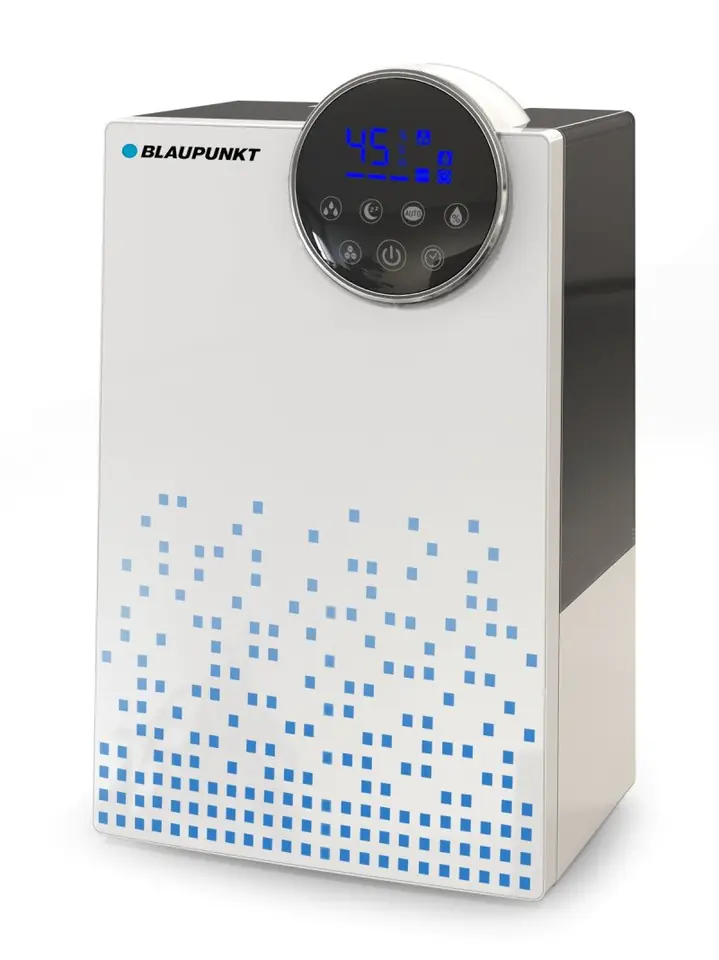 Blaupunkt AHS601 humidifier Ultrasonic 4.5 L Blue, White 25 W at Wasserman.eu