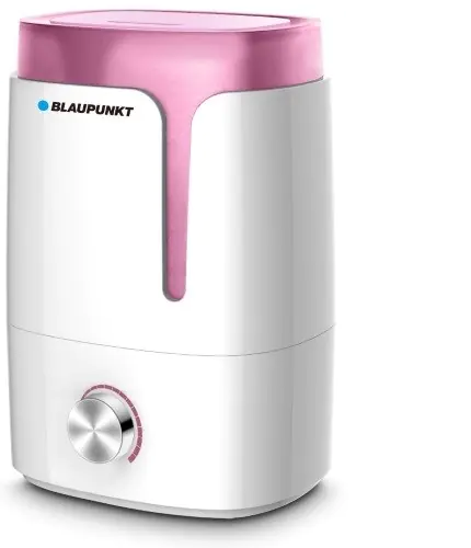 ⁨Blaupunkt AHS301 humidifier Ultrasonic 3.5 L Pink, White 25 W⁩ at Wasserman.eu