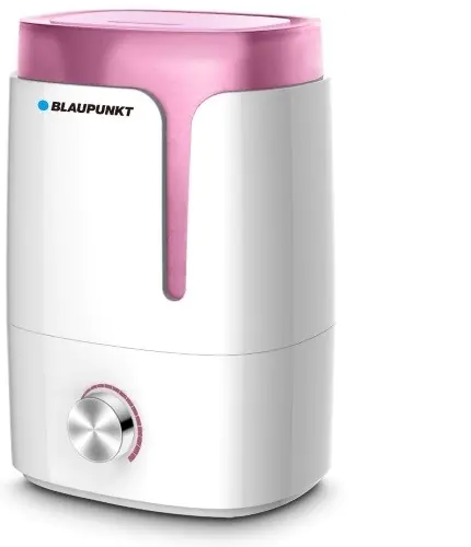 Blaupunkt AHS301 humidifier Ultrasonic 3.5 L Pink, White 25 W at Wasserman.eu