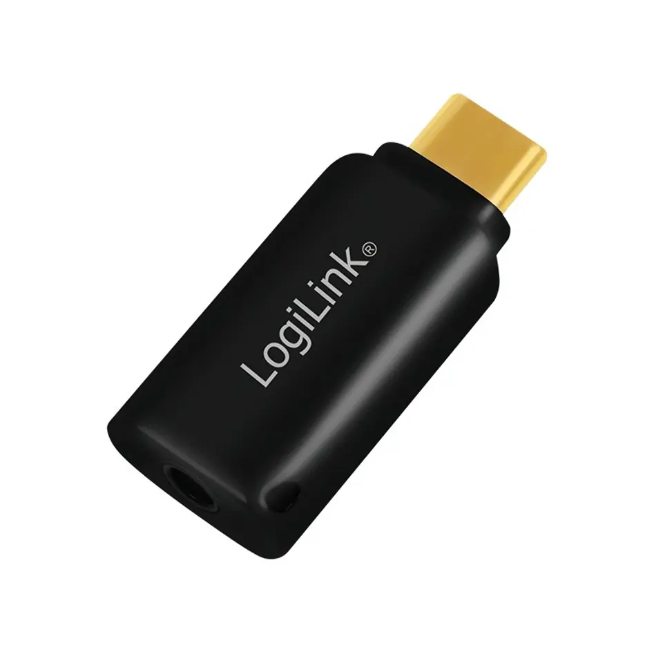 ⁨Adapter USB-C do 3,5mm Audio - Mini jack⁩ w sklepie Wasserman.eu
