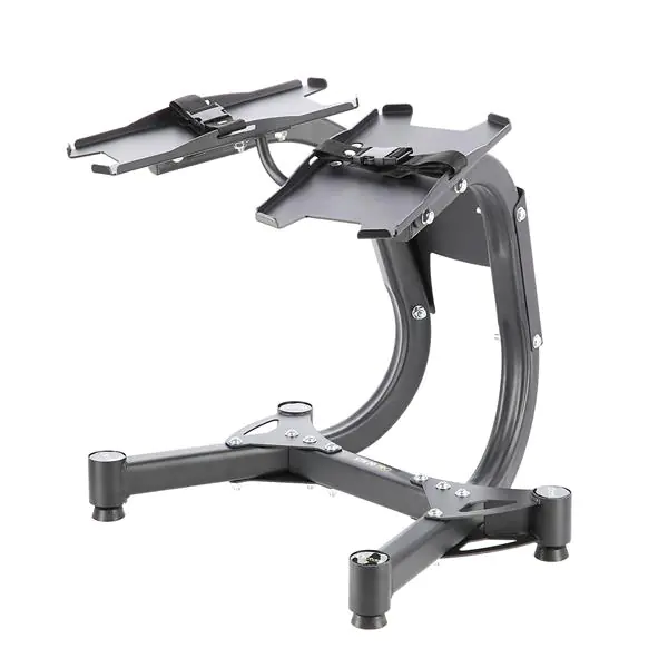 ⁨STR10 PRO HMS PREMIUM ADJUSTABLE DUMBBELL STAND⁩ at Wasserman.eu