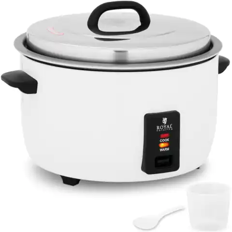 ⁨Rice cooker pot cooker electric 19 l 2650 W⁩ at Wasserman.eu