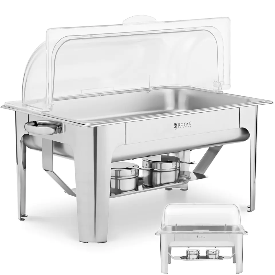 ⁨Paste table food warmer with transparent lid GN 1/1 8.5 l⁩ at Wasserman.eu