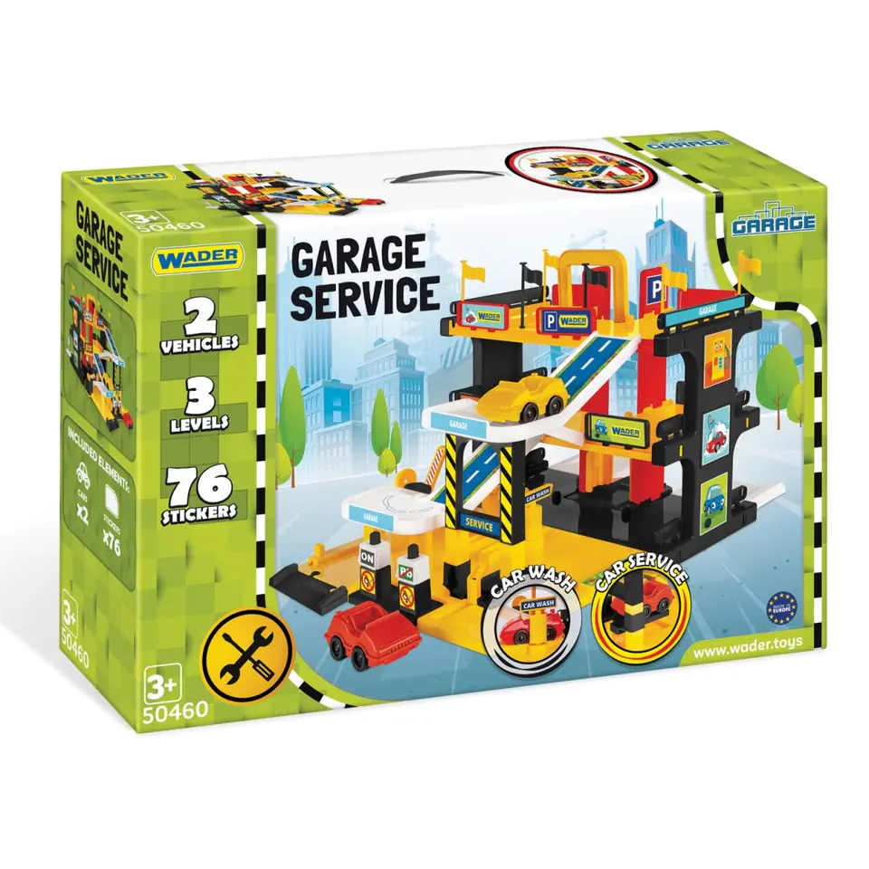 Wader Garage Service at Wasserman.eu