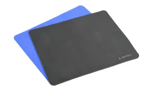 ⁨Gembird MP-S-G mouse pad, microguma, black⁩ at Wasserman.eu