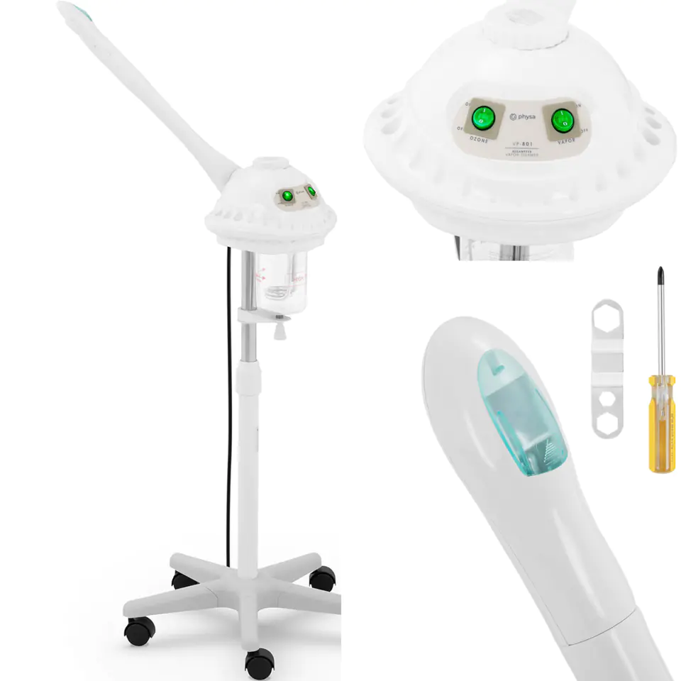 ⁨Wapozon kosmetyczny urządzenie do wytwarzania pary 1.2 l 800 W⁩ w sklepie Wasserman.eu