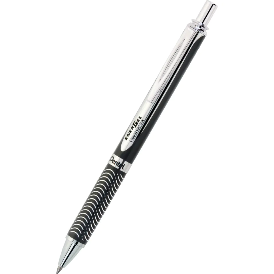 ⁨Ball pen. ENERGEL BL407-TR1AAPL black STERLING 0.7 MM PENTEL⁩ at Wasserman.eu