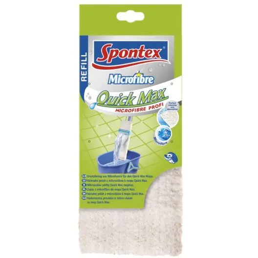 ⁨Flat stock mop SPONTEX Quick Max+ 19800147⁩ at Wasserman.eu