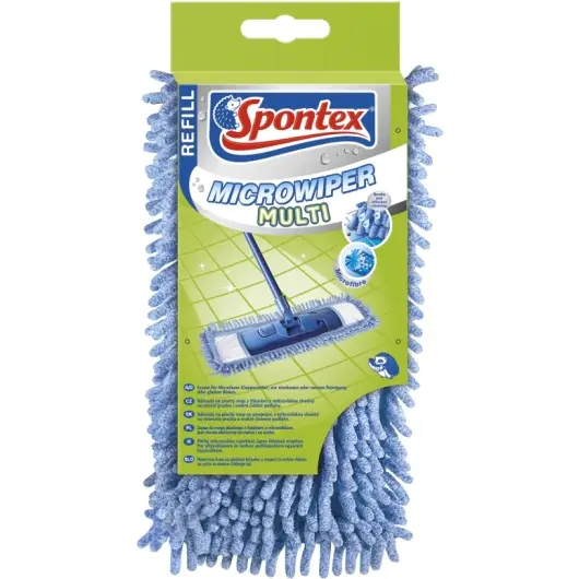 ⁨Mop płaski zapas Microwiper Multi 970850115 SPONTEX⁩ w sklepie Wasserman.eu