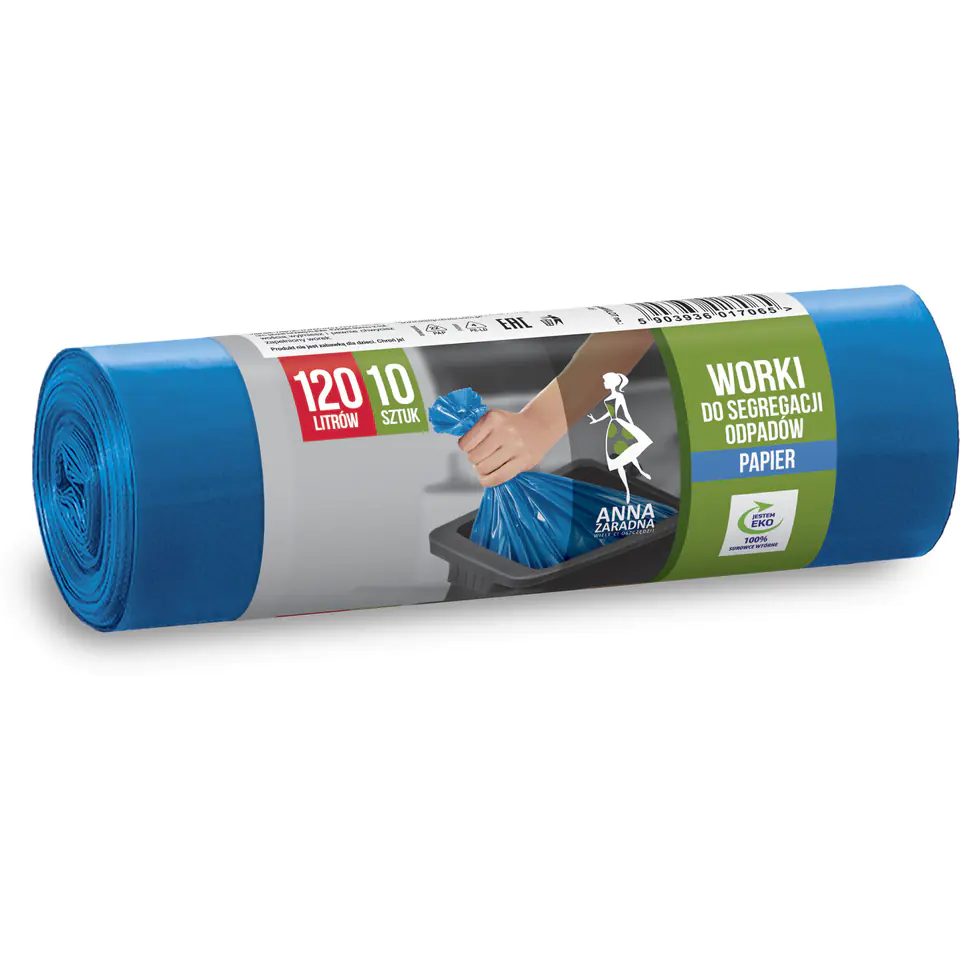 ANNA ZARADNA BAGS LD 120L FOR WASTE NIEB. A'10 at Wasserman.eu