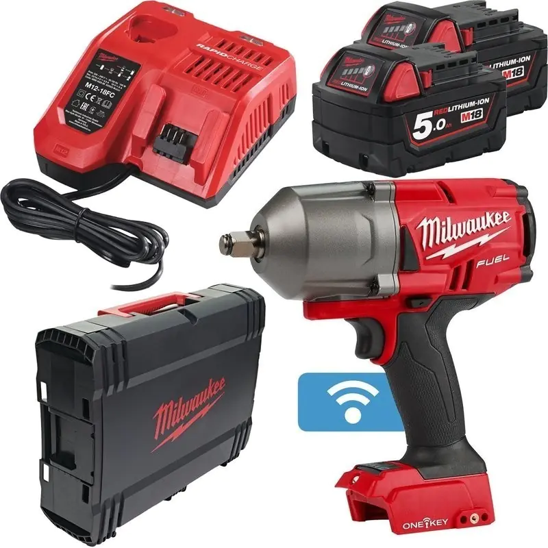 ⁨CORDLESS IMPACT WRENCH 3/4''M18ONEFHIWF34-502X⁩ at Wasserman.eu