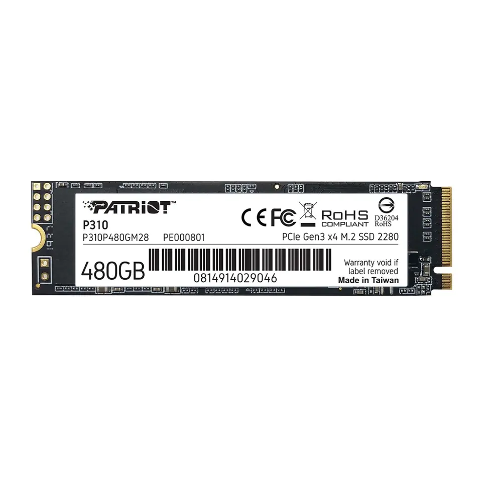 ⁨SSD drive P310 480GB M.2 2280 1700/1500 PCIe NVMe Gen3 x 4⁩ at Wasserman.eu