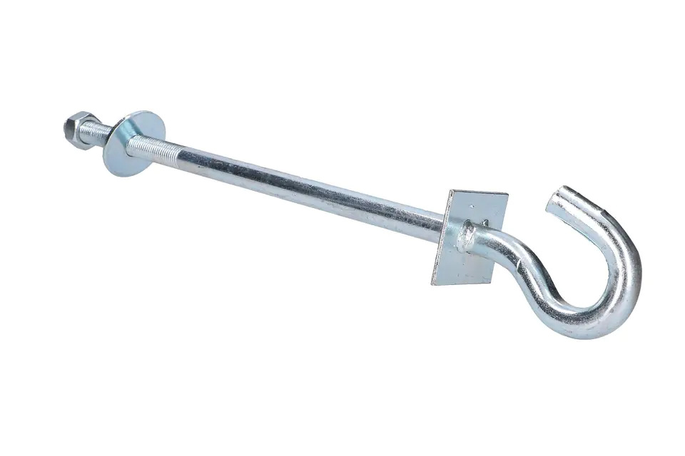 ⁨EXTRALINK HOOK FOR HANGING BRACKETS 12/350mm⁩ at Wasserman.eu