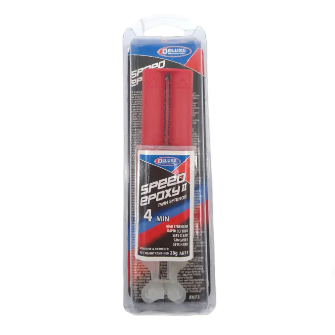 Speed Epoxy Syringe - klej epoksydowy 28g - Deluxe w sklepie Wasserman.eu