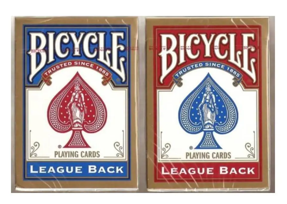 Karty League back w sklepie Wasserman.eu