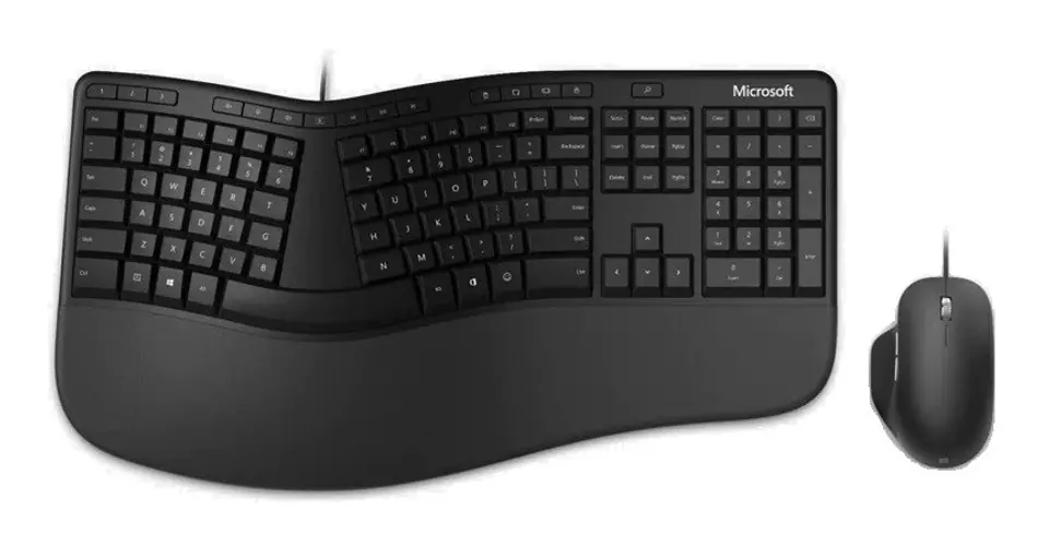 Ergonomic Desktop Black RJU-00013 at Wasserman.eu