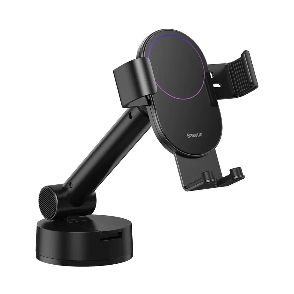 ⁨Baseus Simplism - Gravity Car Holder (Black)⁩ at Wasserman.eu