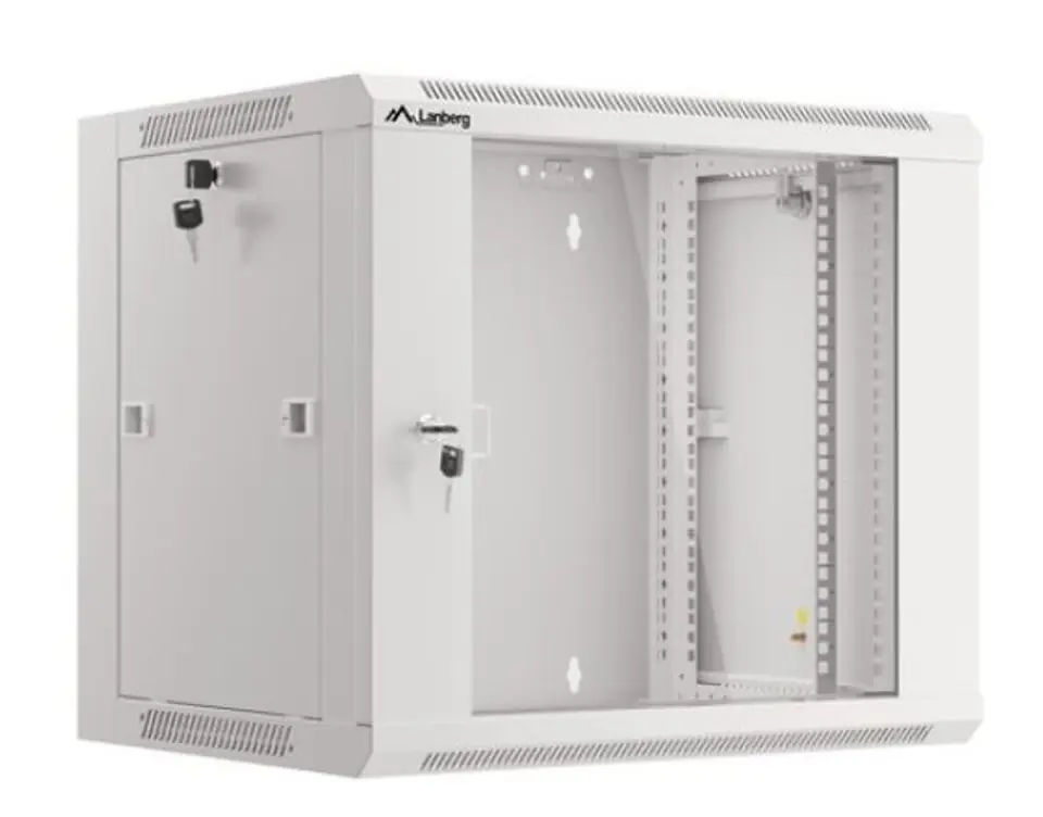 Szafa wiszaca 19'' 9U 570x450 sz WFFA-5409-10 at Wasserman.eu