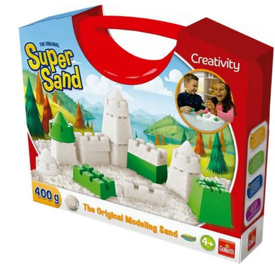 GOLIATH Super Sand Creativity at Wasserman.eu