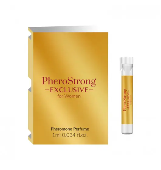 ⁨PheroStrong Exclussive for Women 1ml⁩ at Wasserman.eu