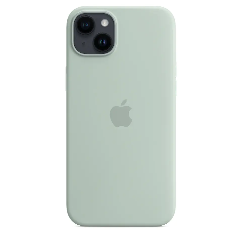 ⁨Etui silikonowe z MagSafe do iPhone 14 Plus - agawa⁩ w sklepie Wasserman.eu