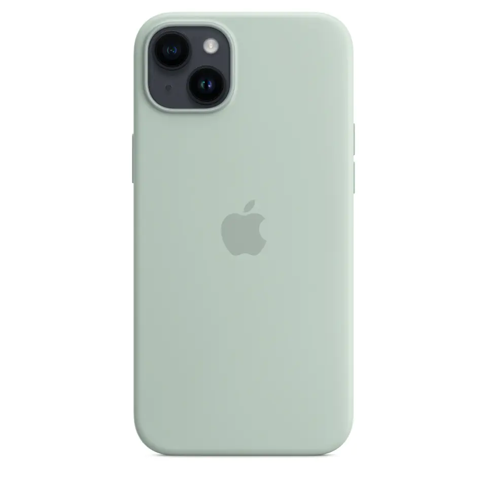 ⁨Case iPhone 14 Plus silicone Succulent⁩ at Wasserman.eu