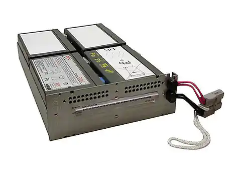 ⁨Battery for APC APCRBC132 Uninterruptible Power Supply⁩ at Wasserman.eu