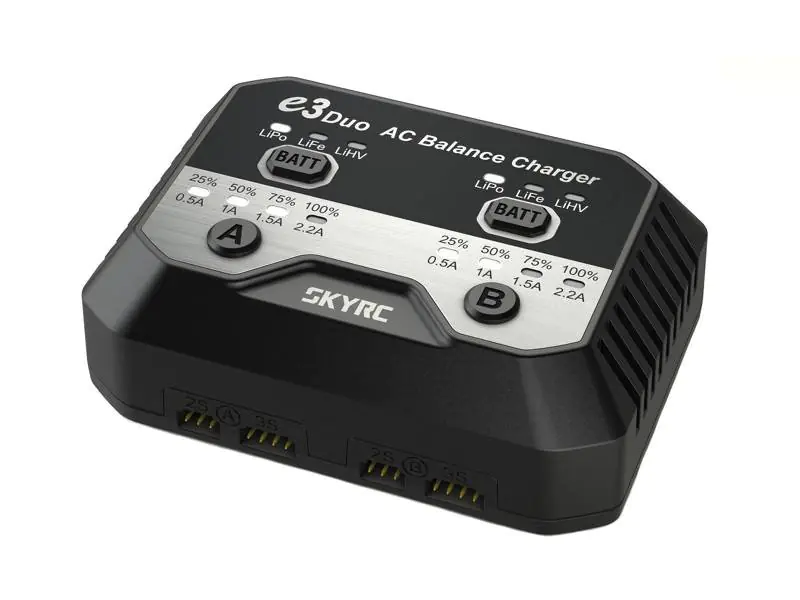 ⁨Ładowarka SkyRC e3 Duo 2 x 20W⁩ w sklepie Wasserman.eu