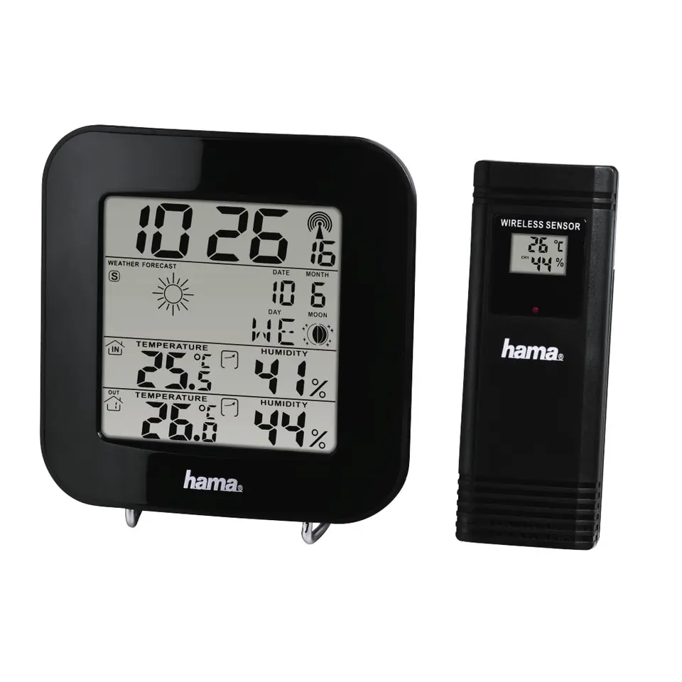 ⁨Weather station EWS-200 Czarna⁩ at Wasserman.eu