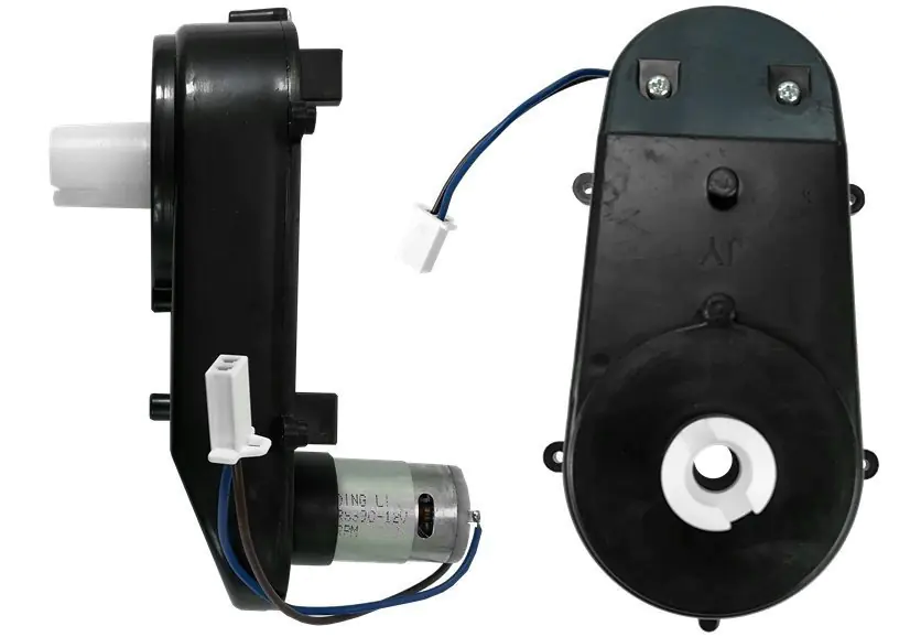 ⁨Silnik skrętu do pojazdu DK-150R DK-F777 DK-F650⁩ w sklepie Wasserman.eu