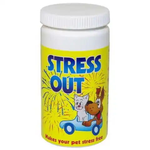 ⁨STRESS OUT PASTA- preparat łagodnie uspokajający  dla psa 60 tab⁩ im Wasserman.eu