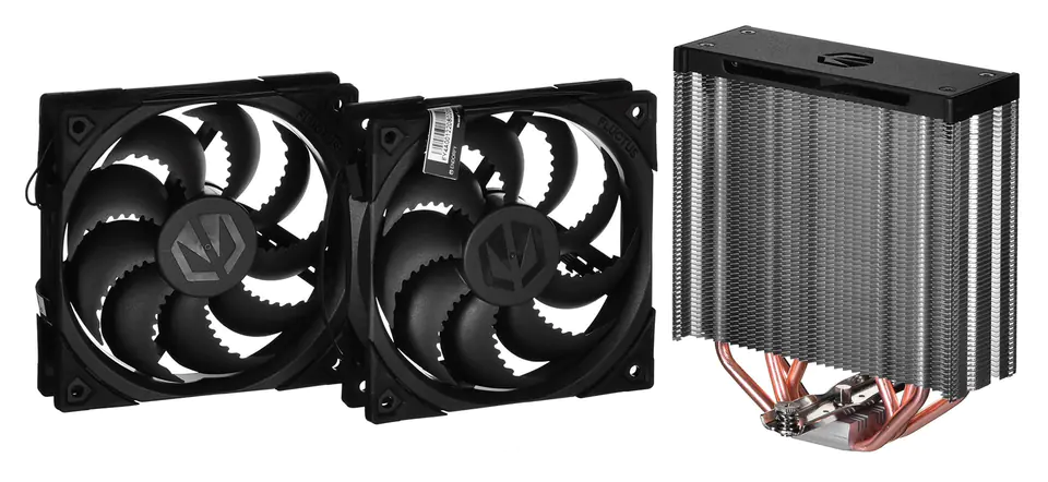 ⁨Chłodzenie powietrzne ENDORFY Fera 5 Dual Fan⁩ w sklepie Wasserman.eu