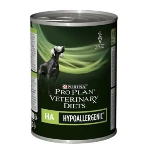 ⁨PURINA PRO PLAN VETERINARY DIETS HA Hypoallergenic - mokra karma dla psa - 400 g⁩ w sklepie Wasserman.eu