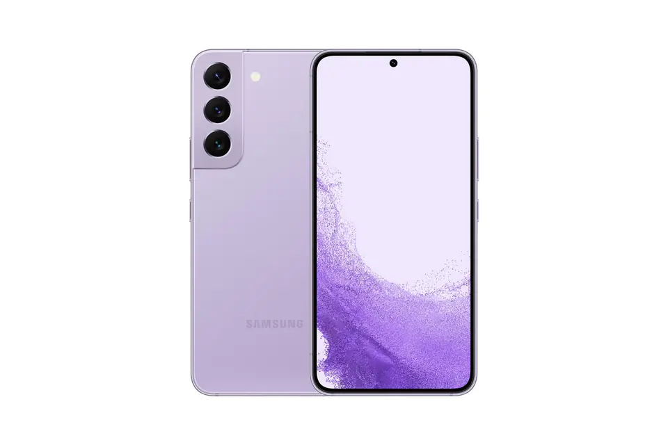 ⁨Smartfon Samsung Galaxy S22 (S901) 8/128GB 6,1" Dynamic AMOLED 2X 2340x1080 3700mAh Dual SIM 5G Bora Purple⁩ w sklepie Wasserman.eu