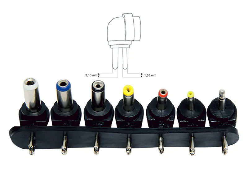 ⁨4185# dc connector set 7pcs⁩ at Wasserman.eu