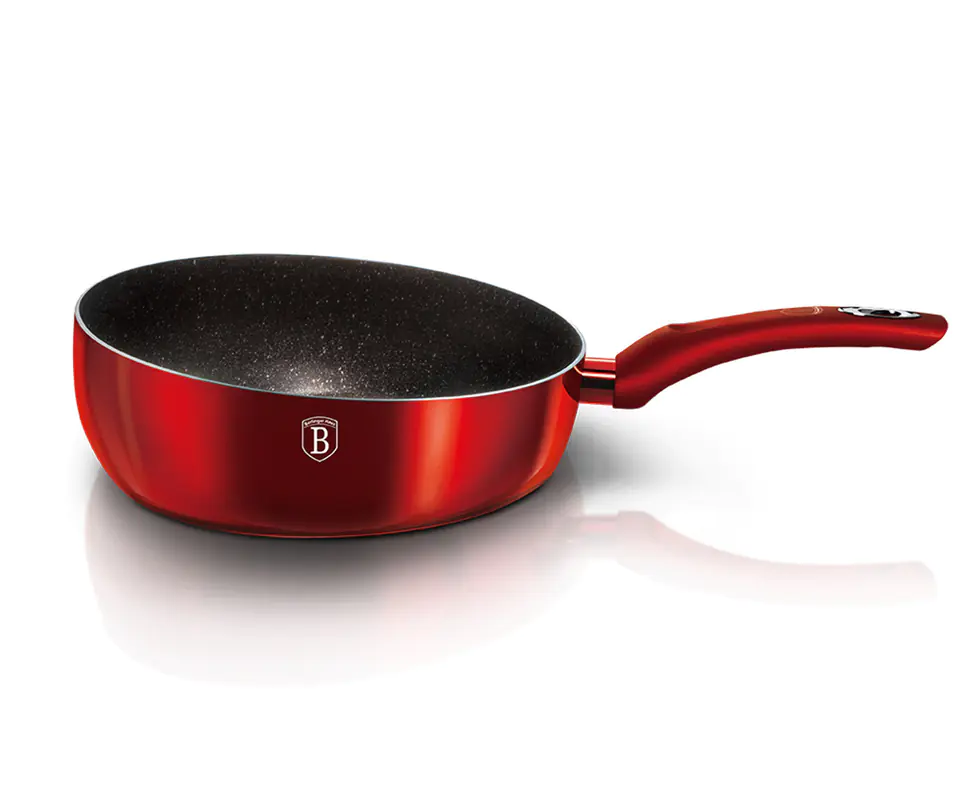 ⁨PATELNIA WOK FLIP 26cm BERLINGER HAUS BH-1302⁩ w sklepie Wasserman.eu