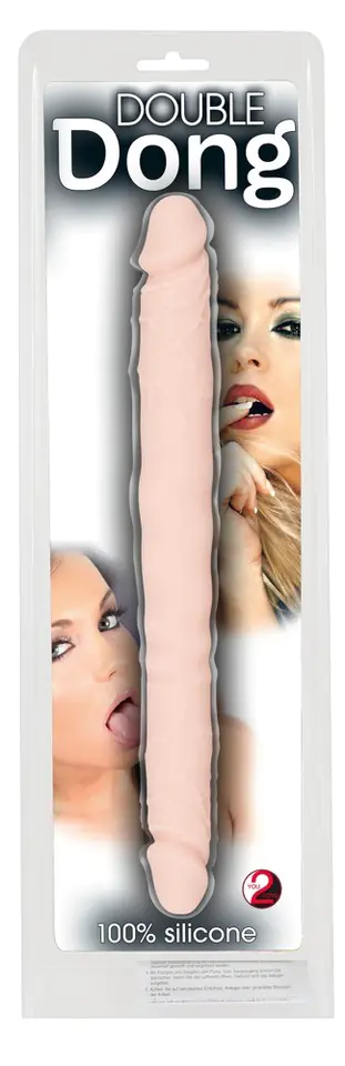 Dildo dwustronne 30,5 cm w sklepie Wasserman.eu