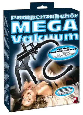 ⁨Wymienna część do pompek  - Mega Vacuum⁩ w sklepie Wasserman.eu