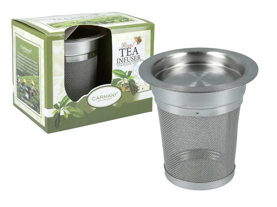 ⁨Tea infuser with lid⁩ at Wasserman.eu