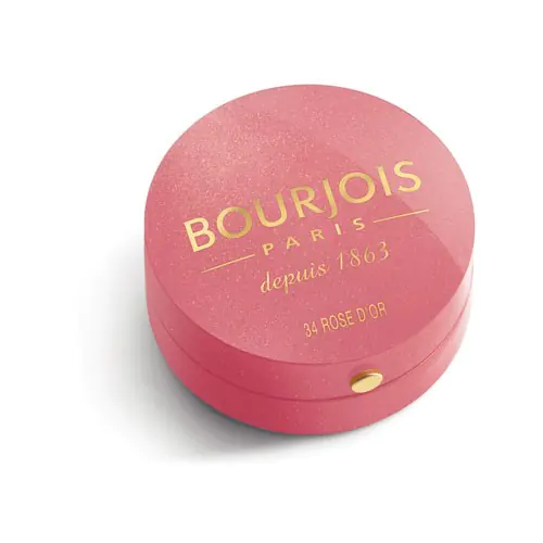 ⁨Bourjois Róż do policzków Pastel Joues 34 Rose D'or 2.5g⁩ w sklepie Wasserman.eu