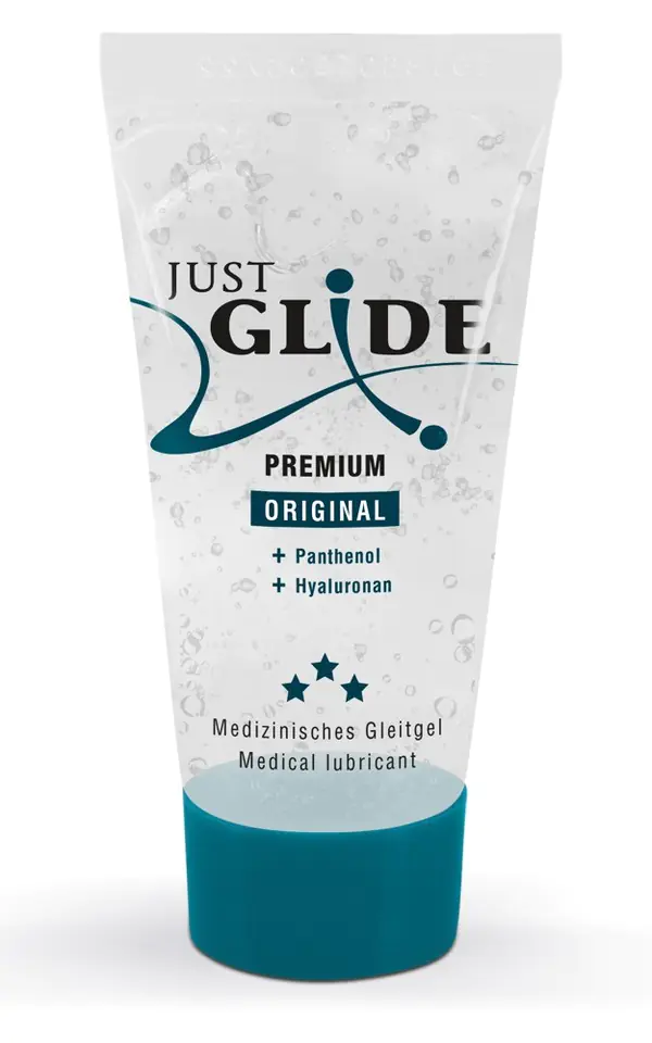 ⁨Lubricant Premium Just Glide 20 ml⁩ at Wasserman.eu