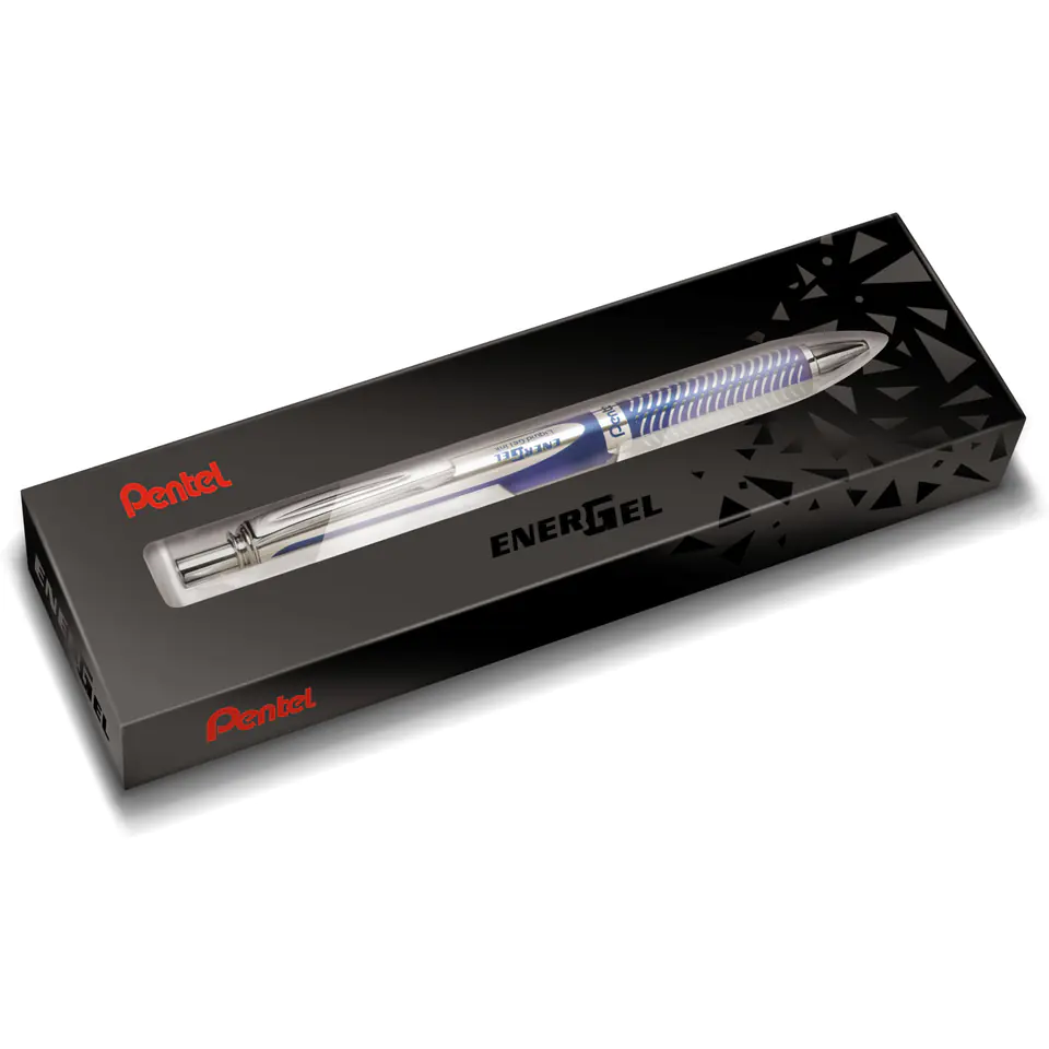 ⁨Ball pen. ENERGEL BL407- TR1CCPL blue case, blue STERLING PENTEL cartridge⁩ at Wasserman.eu