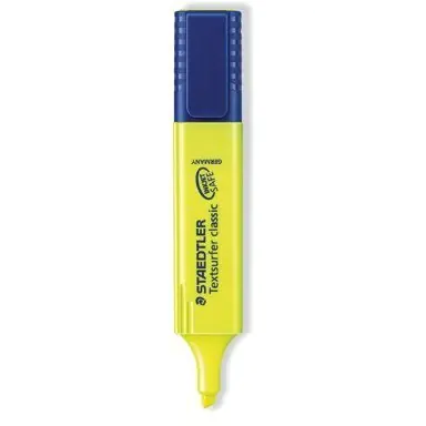 ⁨Highlighter TOPSTAR yellow 364-1 STAEDTLER⁩ at Wasserman.eu