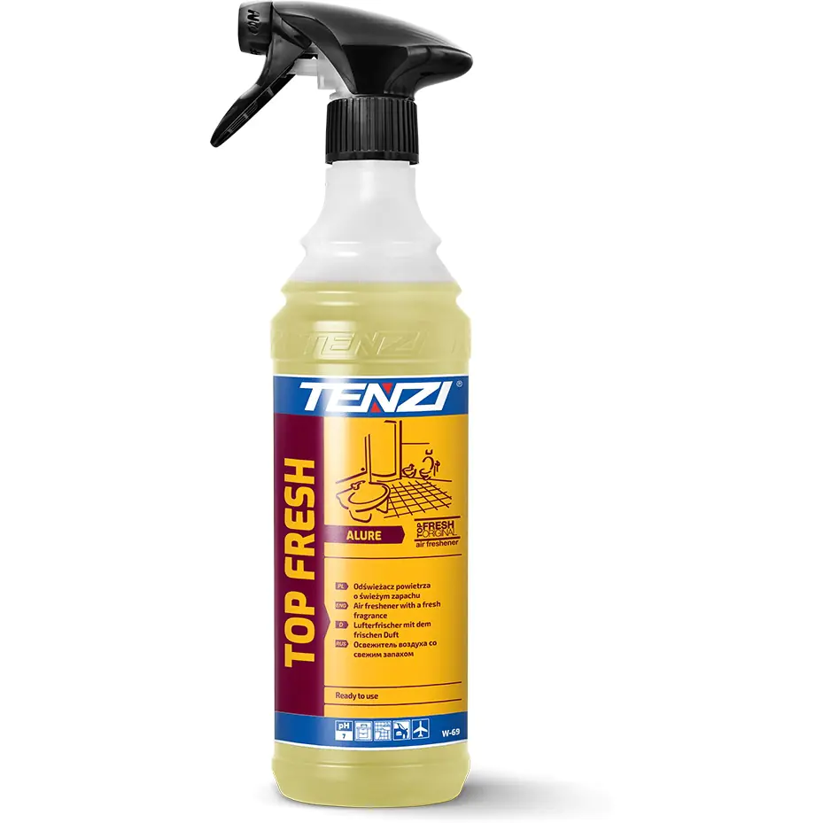 ⁨Płyn TENZI TOP FRESH ORIGINAL ALURE zapachowy odświeżacz powietrza 0,6l. (W-69/600)⁩ w sklepie Wasserman.eu