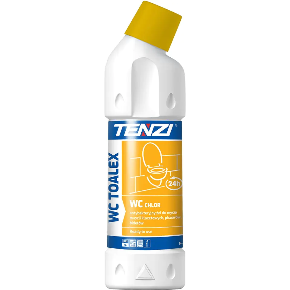 ⁨Gel TENZI WC TOALEX 0,75l. (H-47)⁩ at Wasserman.eu