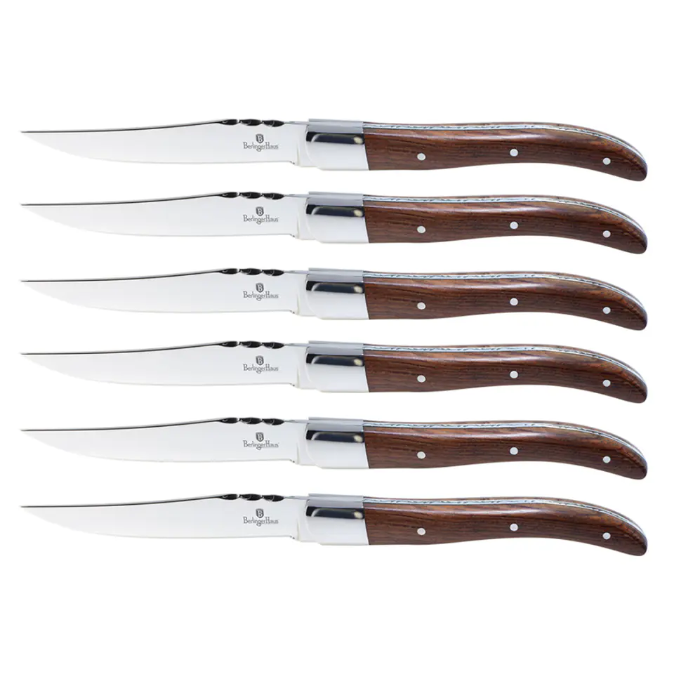 ⁨SET OF STEAK KNIVES 6 pcs. BERLINGER HAUS BH-2439⁩ at Wasserman.eu